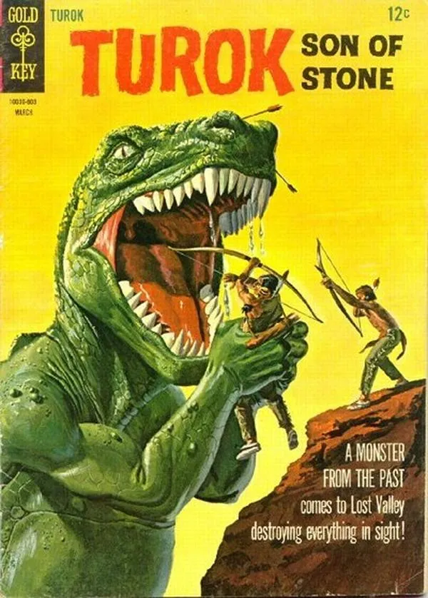 Cover of Turok, Son of Stone #50