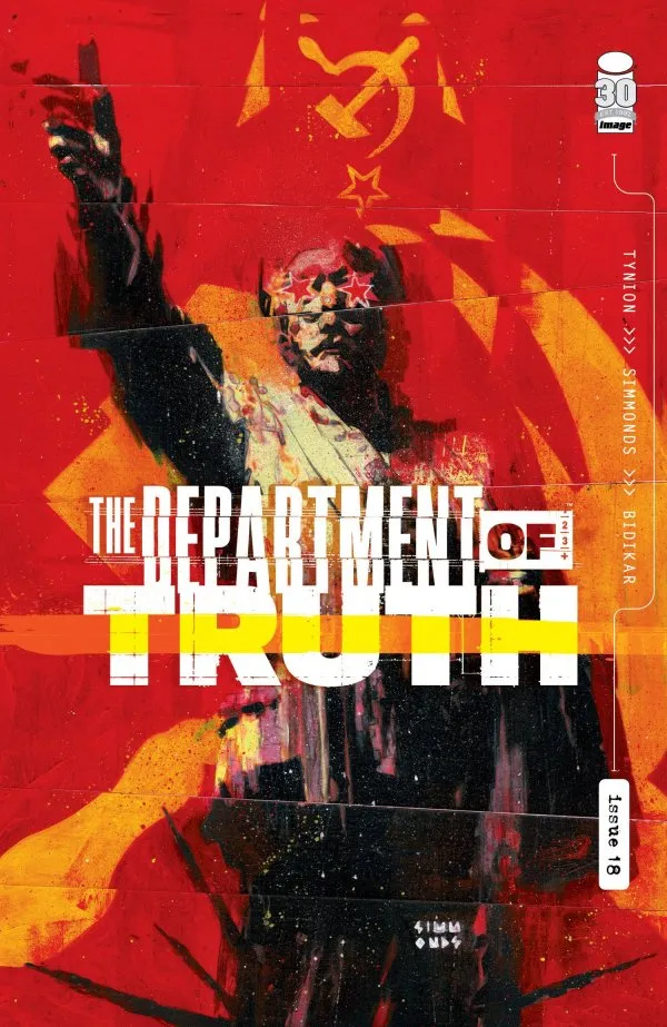 Cover of The Department of Truth #18