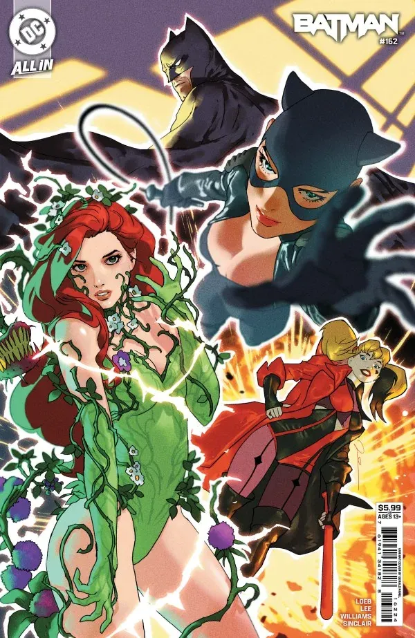 Cover of Batman #162