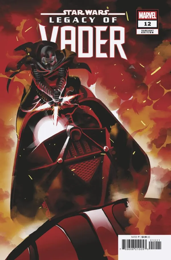 Cover of Star Wars: Legacy of Vader #12