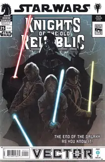 Cover of Star Wars Knights of the Old Republic #25