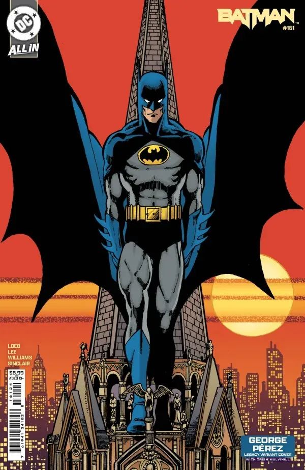 Cover of Batman #161