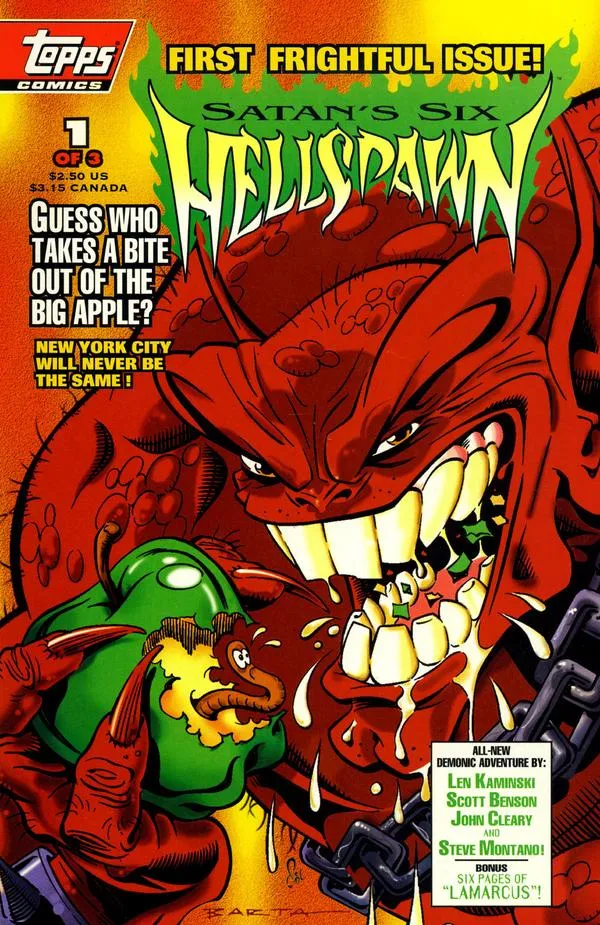 Cover of Satan's Six: Hellspawn #1
