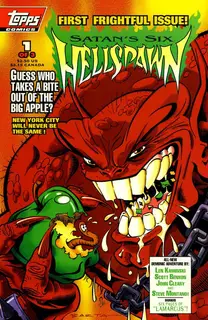 Cover of Satan's Six: Hellspawn #1
