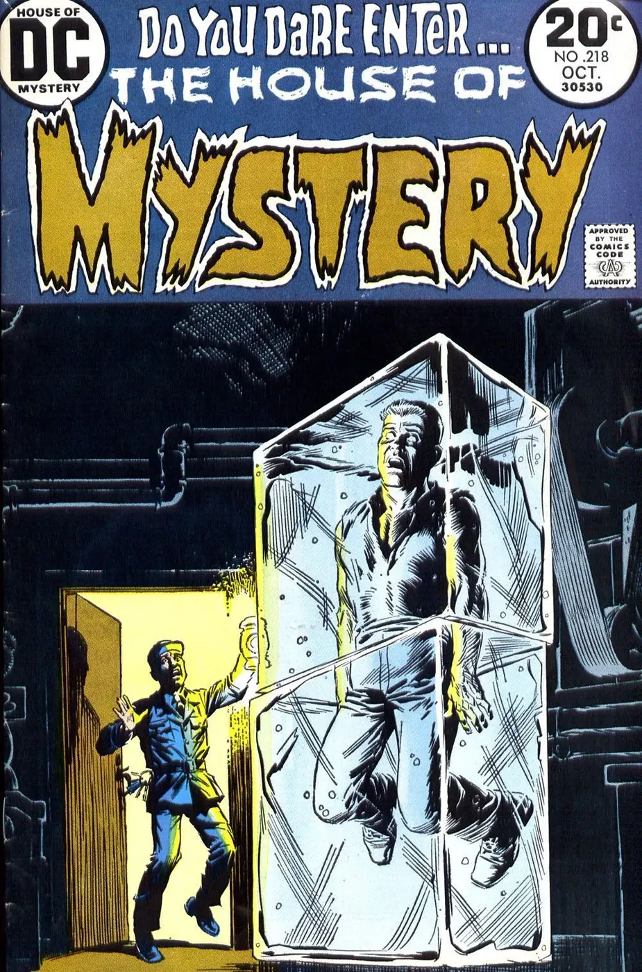 Cover of House of Mystery #218
