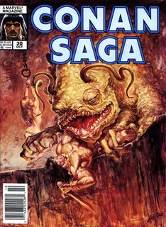 Cover of Conan Saga #30