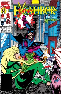 Cover of Excalibur #27