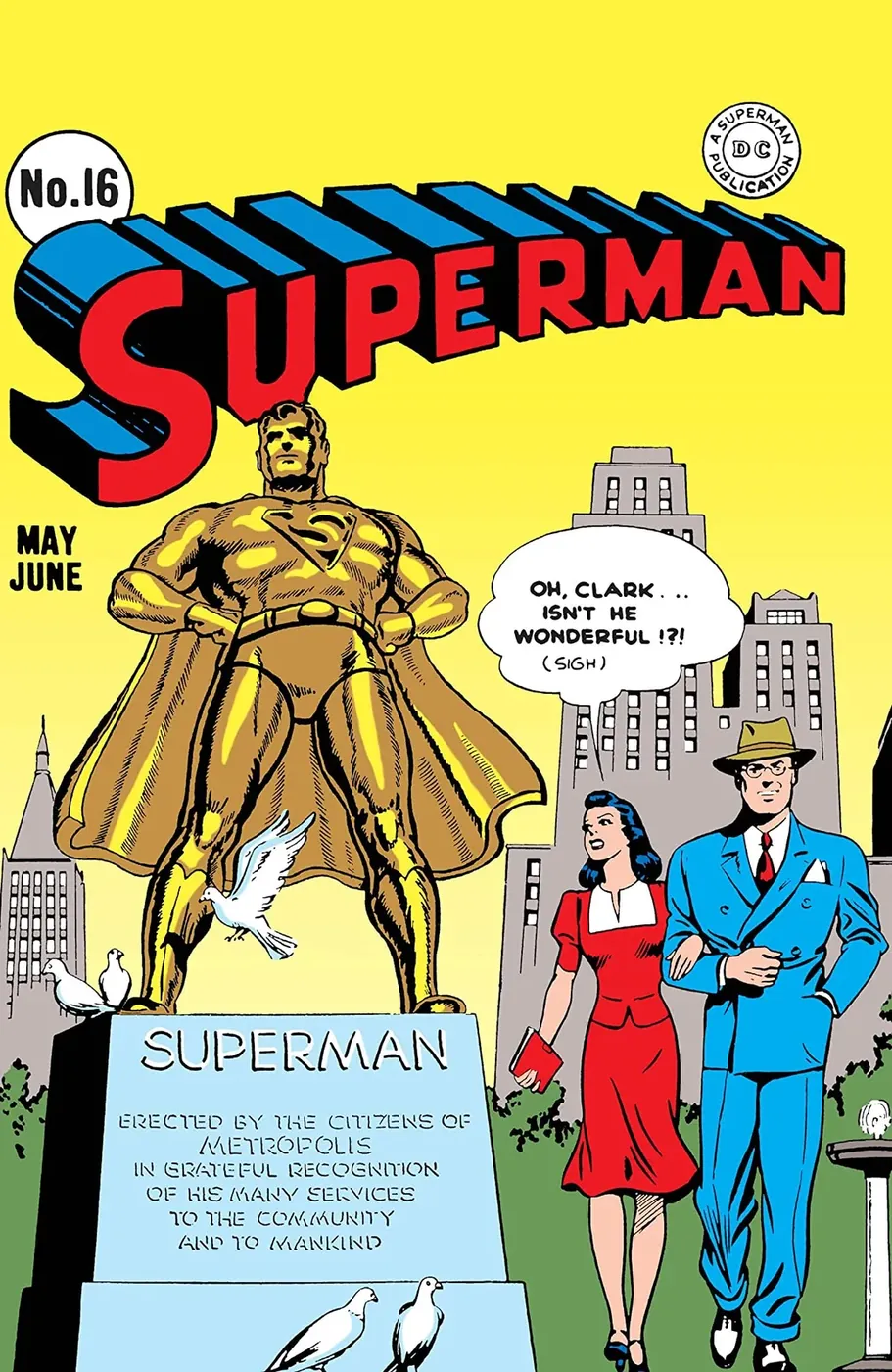 Cover of Superman #16