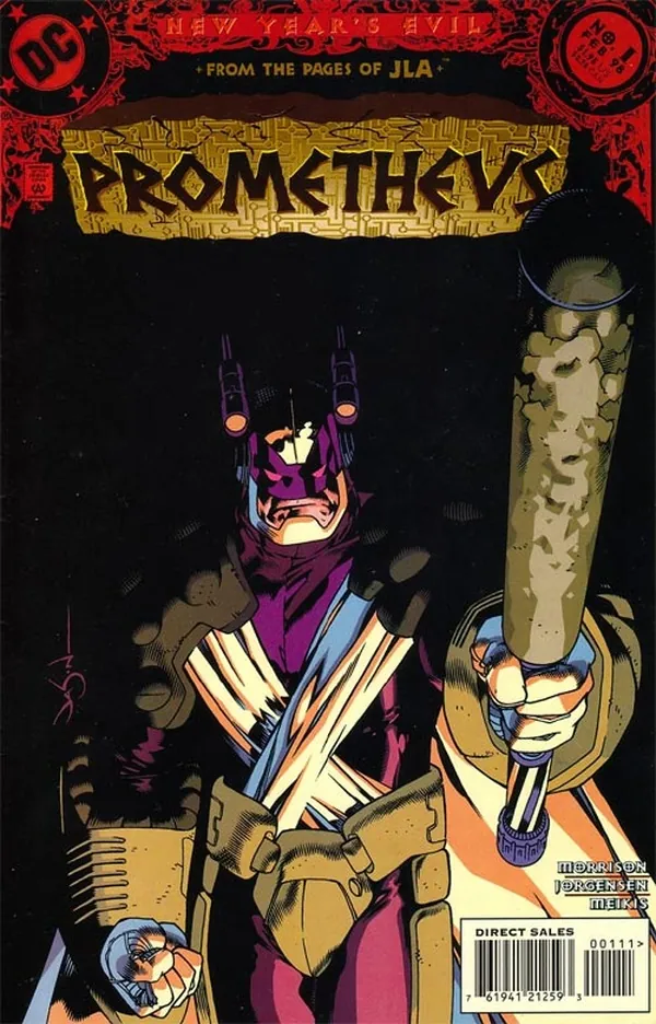 Cover of Prometheus (Villains) #1