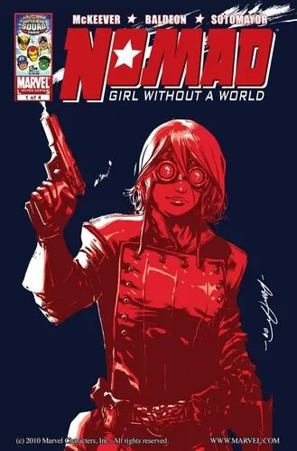 Cover of Nomad: Girl Without a World #1