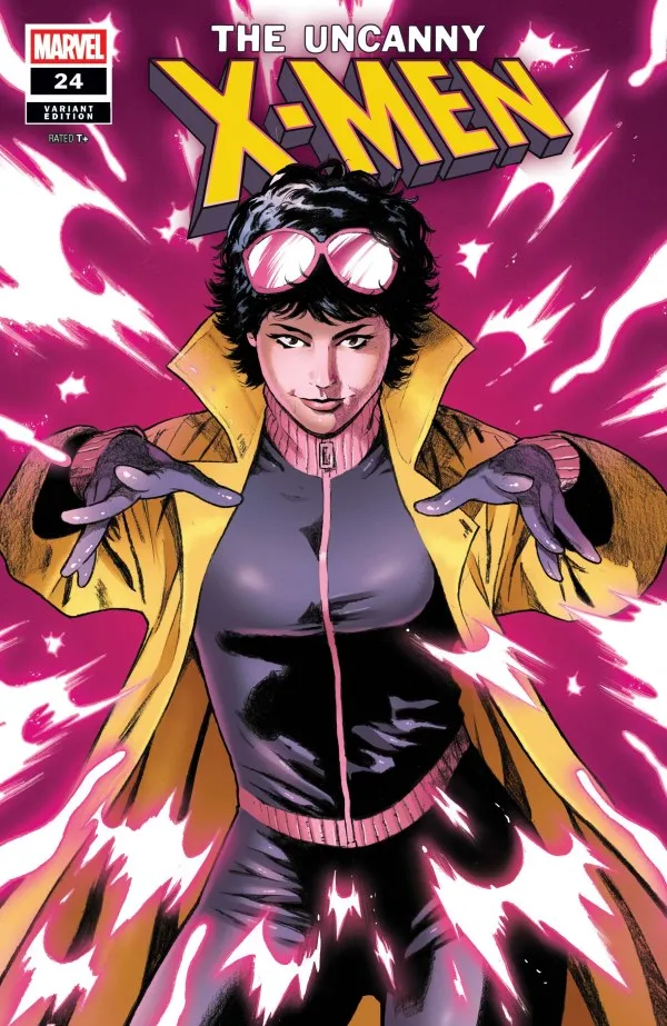 Cover of Uncanny X-Men #24 (724)