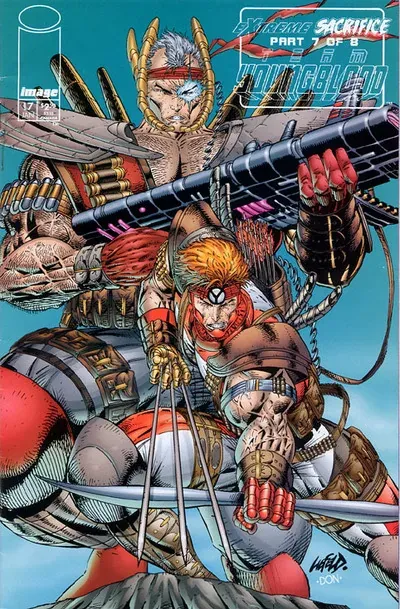 Cover of Team Youngblood #17