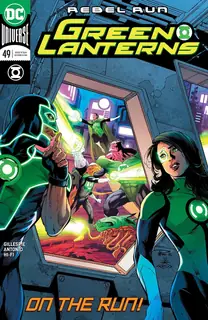 Cover of Green Lanterns #49