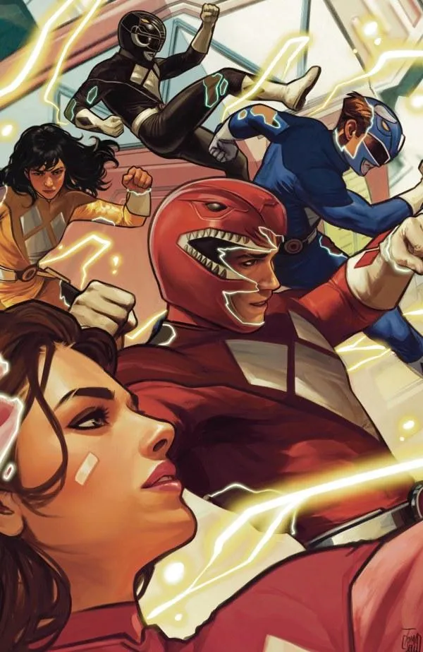 Cover of Mighty Morphin Power Rangers #1