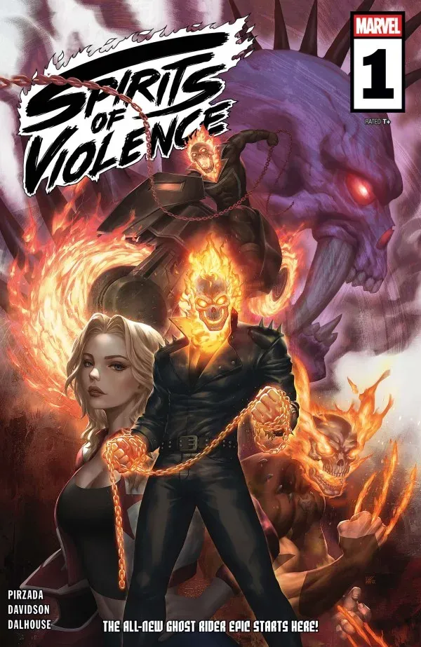 Cover of Spirits of Violence #1