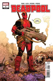 Cover of Deadpool #1 (301)