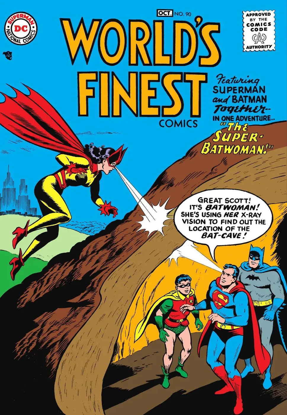 Cover of World's Finest Comics #90