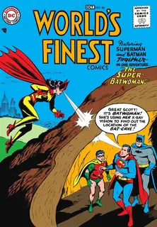 Cover of World's Finest Comics #90