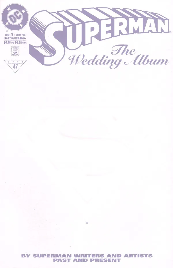 Cover of Superman: The Wedding Album #1