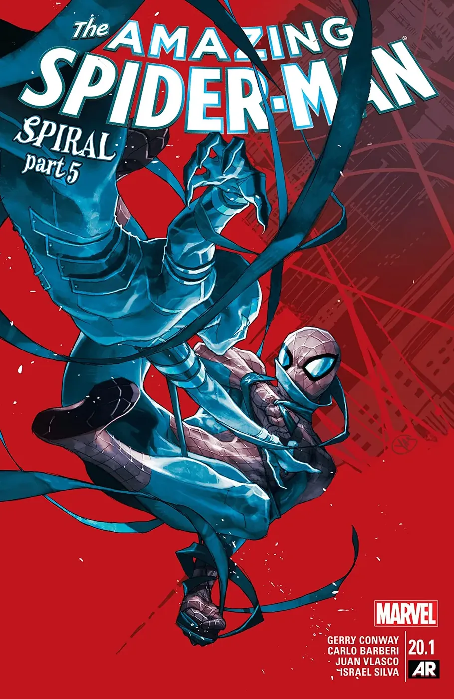 Cover of The Amazing Spider-Man #20.1