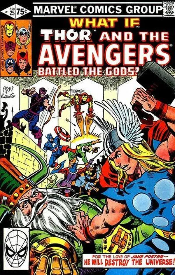 Cover of What If? #25