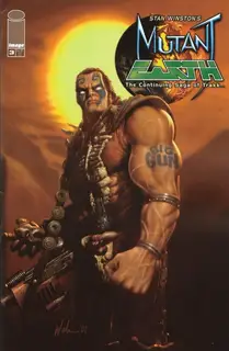 Cover of Mutant Earth / Realm of the Claw #3