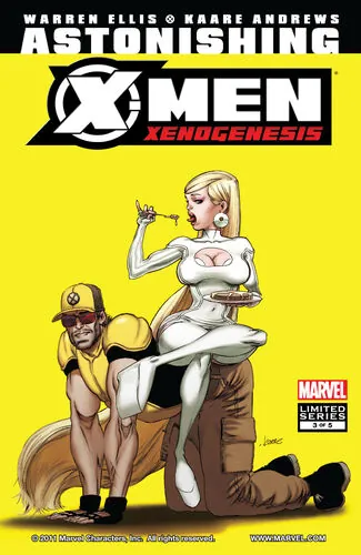 Cover of Astonishing X-Men: Xenogenesis #3