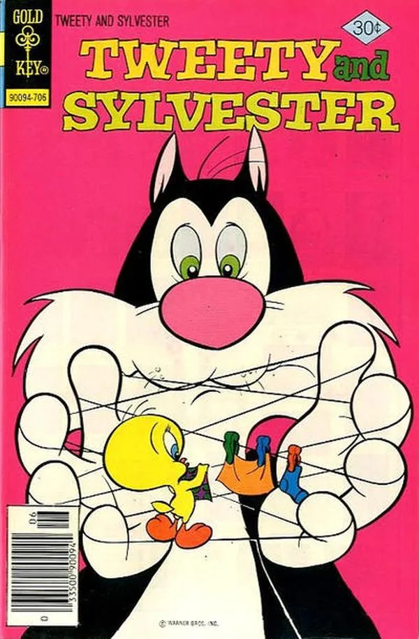 Cover of Tweety and Sylvester #70