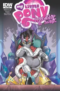 Cover of My Little Pony: Friendship Is Magic #37