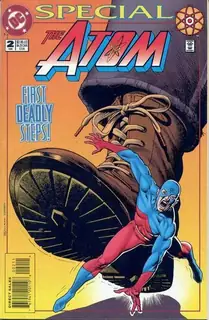 Cover of Atom Special #2