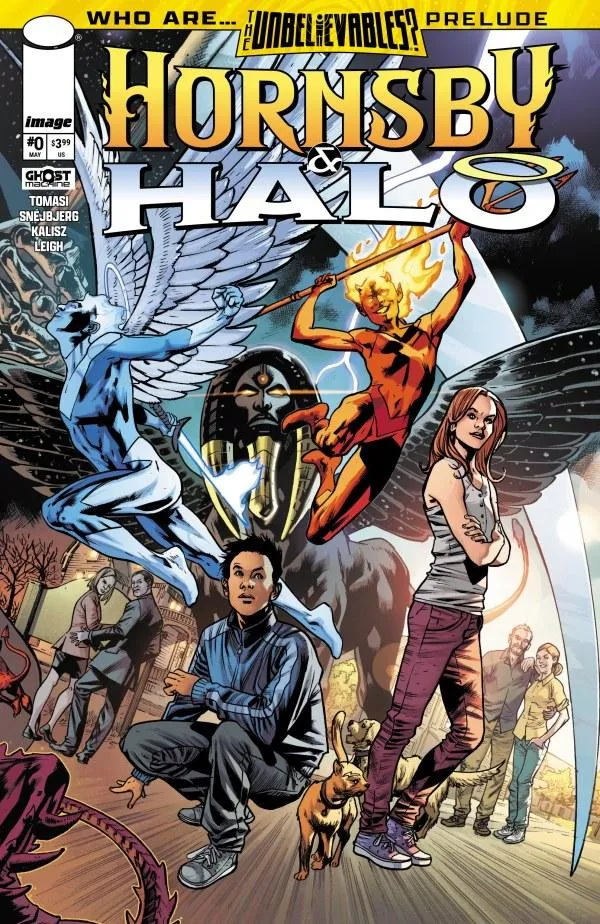 Cover of Hornsby & Halo #0