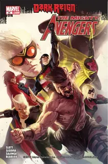 Cover of The Mighty Avengers #26