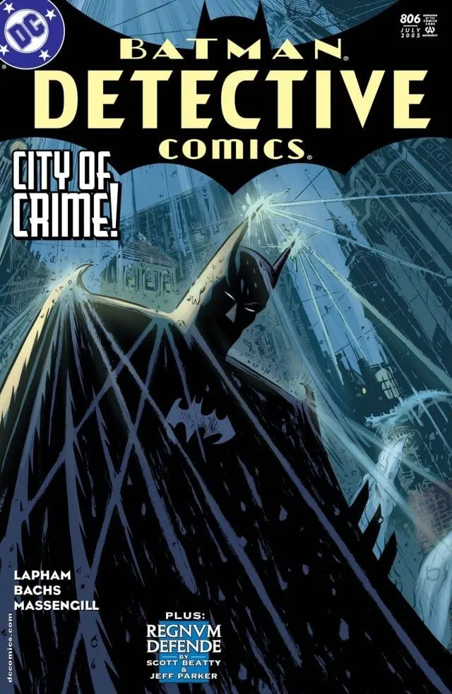 Cover of Detective Comics #806