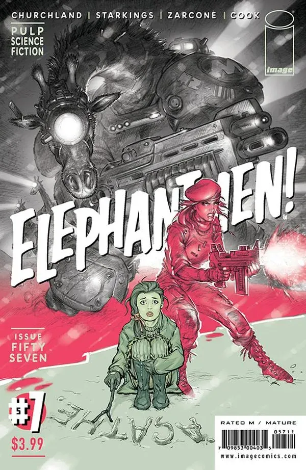 Cover of Elephantmen #57