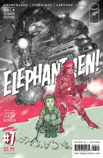 Cover of Elephantmen #57