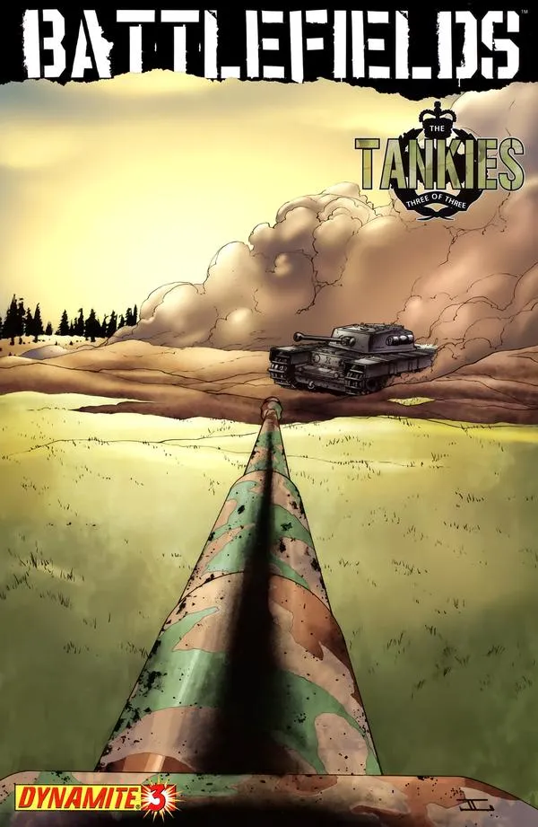 Cover of Battlefields: The Tankies #3
