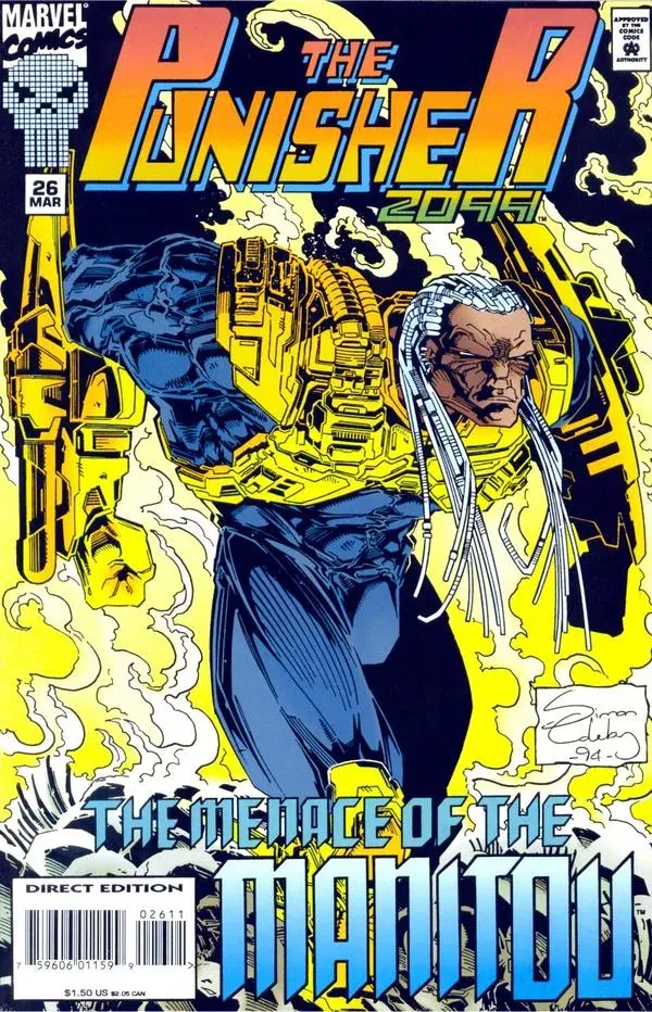 Cover of Punisher 2099 #26