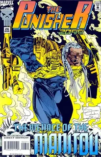 Cover of Punisher 2099 #26