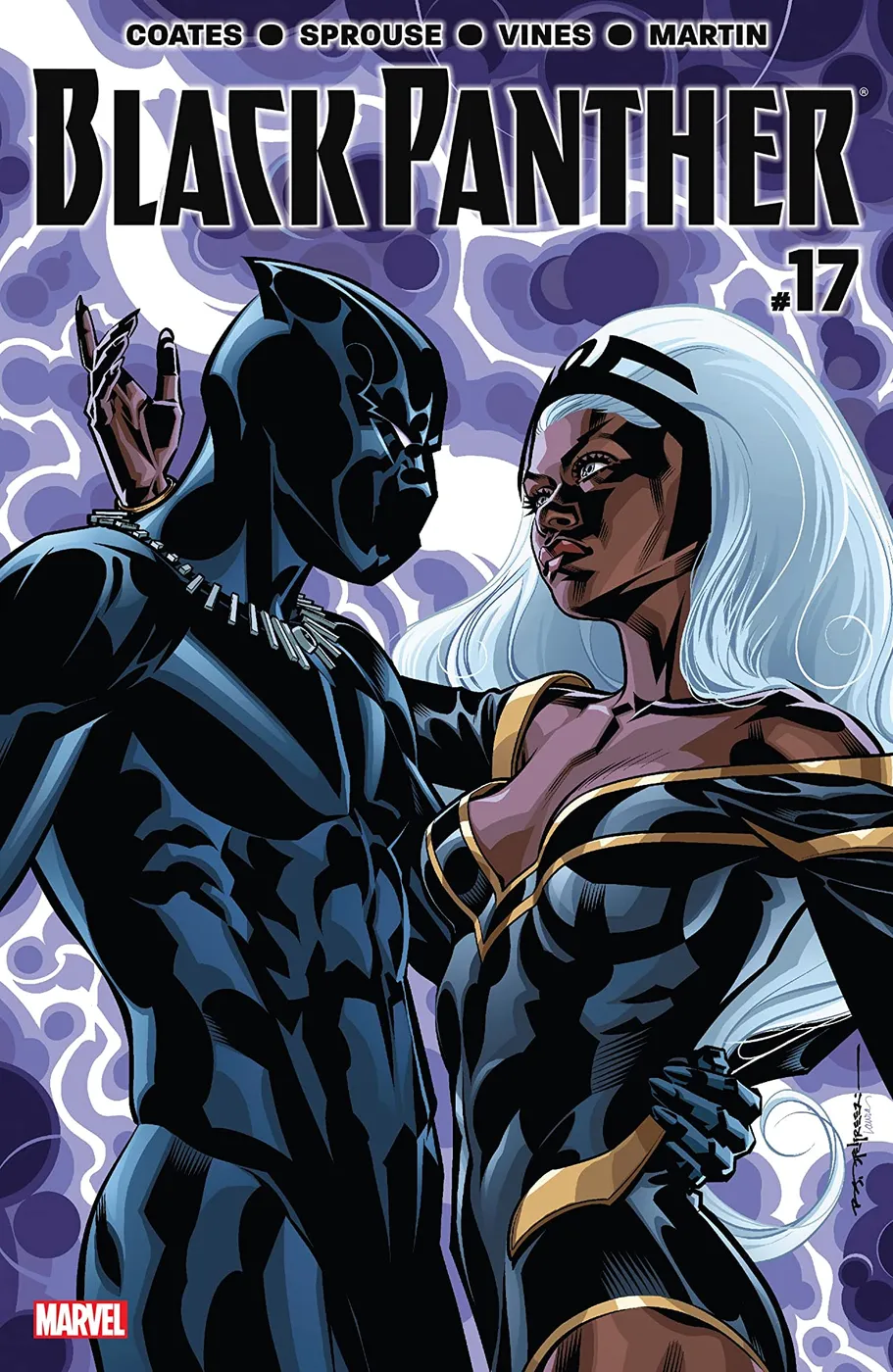 Cover of Black Panther #17