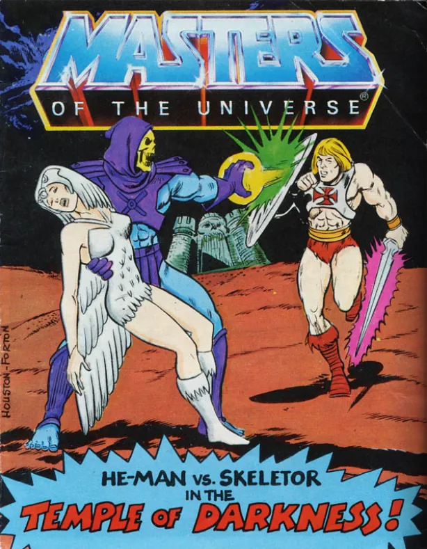 Cover of Masters of the Universe: The Temple of Darkness! #[nn]