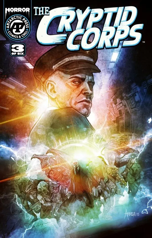 Cover of The Cryptid Corps #3
