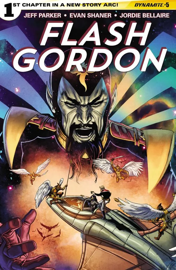 Cover of Flash Gordon #5