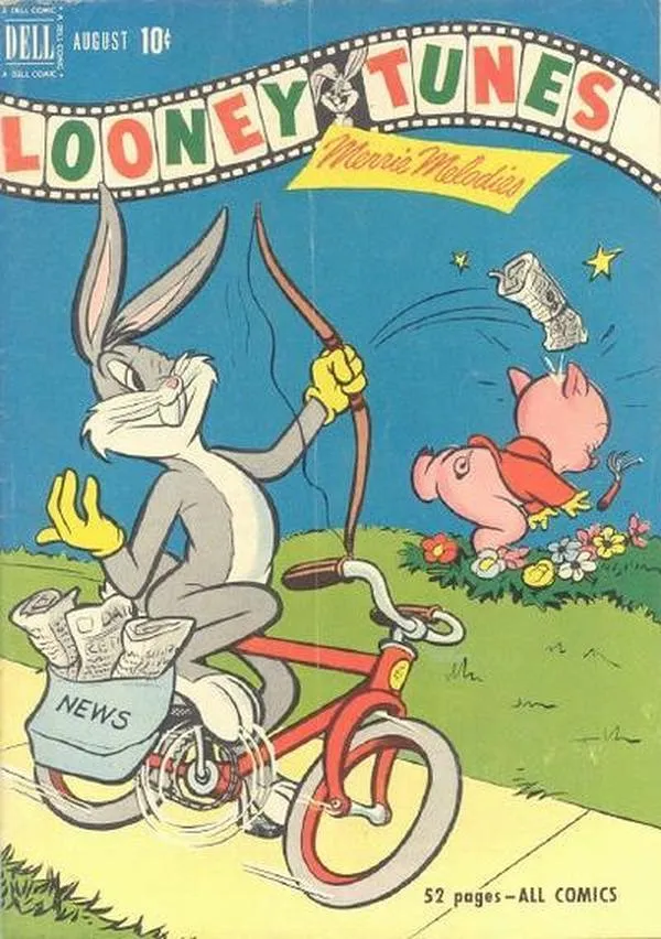 Cover of Looney Tunes and Merrie Melodies #118