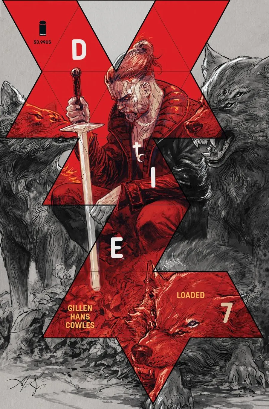 Cover of Die: Loaded #7