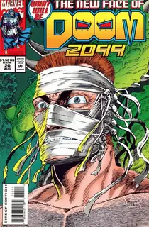 Cover of Doom 2099 #20