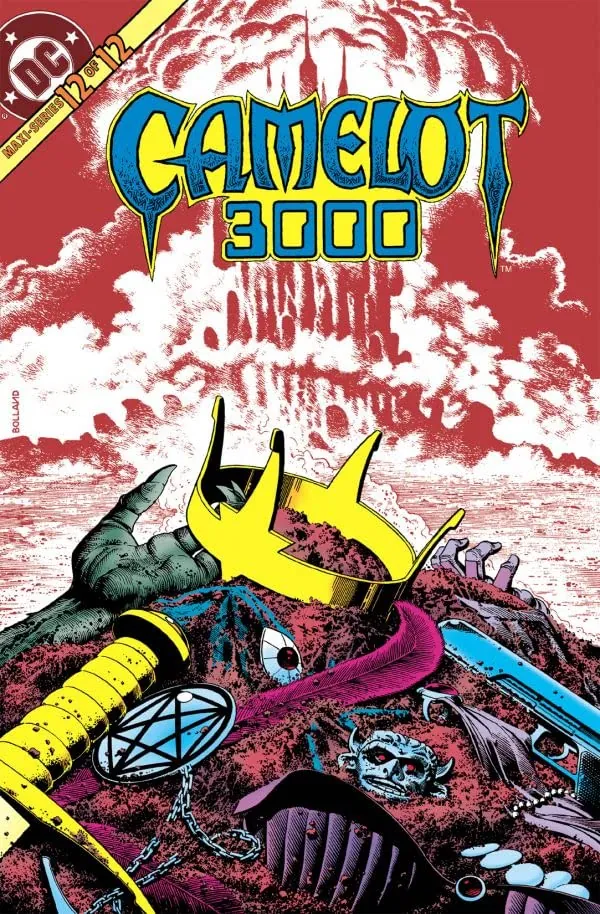 Cover of Camelot 3000 #12