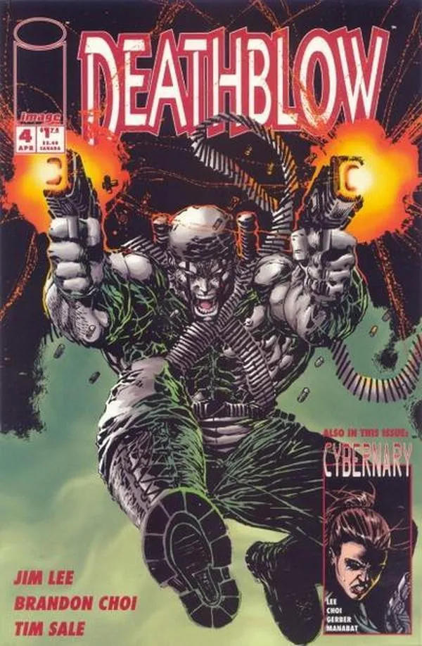 Cover of Deathblow #4