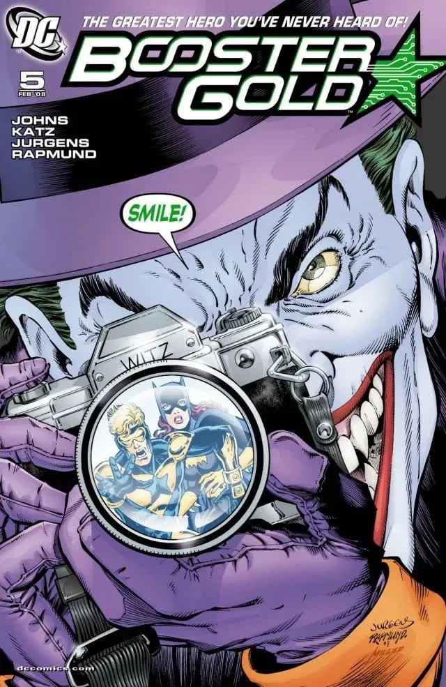 Cover of Booster Gold #5