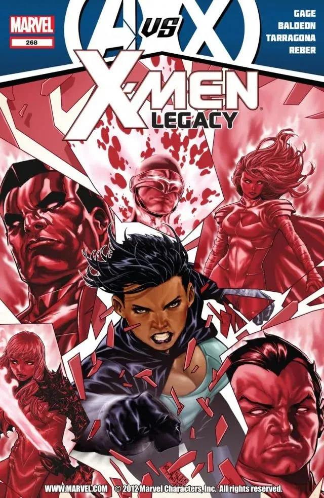 Cover of X-Men: Legacy #268