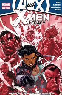 Cover of X-Men: Legacy #268